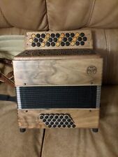 Serafini darwin melodeon for sale  LINLITHGOW