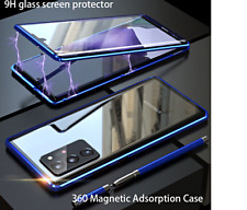 Cover for Samsung Galaxy s22 | Plus | Ultra Magnetic 360 Double Tempered Glass til salg  Sendes til Denmark