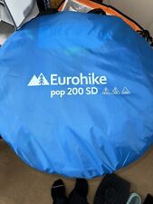 Eurohike pop 200 for sale  DUKINFIELD