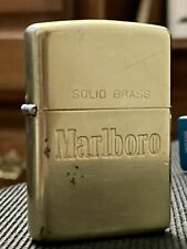 Vintage zippo brass for sale  Gilbertsville