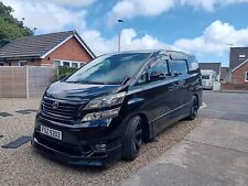 2009 toyota vellfire for sale  MILFORD HAVEN