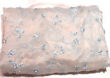 silk organza fabric for sale  ILFRACOMBE