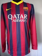 Barcelona home shirt for sale  SHREWSBURY