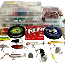 Fishing Tackle Huge Bulk Lot Lures Lines Reel Supplies Outdoor Bundle 250 Pcs for sale  Shipping to South Africa