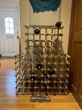 Vintage wine rack for sale  SWINDON