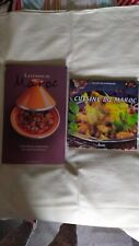 Livres cuisine marocaine d'occasion  Gueugnon