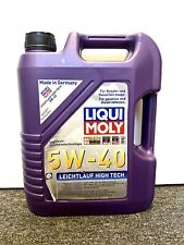 Motoröl liqui moly gebraucht kaufen  Mayen