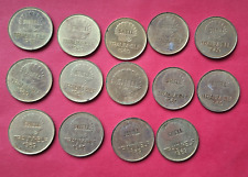 Shell sammelmünzen stk gebraucht kaufen  Zwingenberg