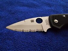 Spyderco native s30v for sale  Elkin