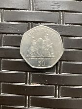 50p fifty pence for sale  LOUGHBOROUGH