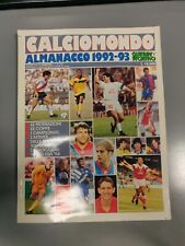 Calciomondo almanacco 1992 usato  Italia