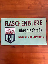 altes email schild bier gebraucht kaufen  Schwanau