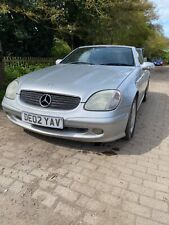 2002 mercedes benz for sale  SEVENOAKS