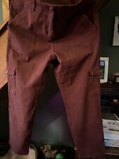 red combat trousers for sale  KIDWELLY