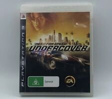 Need for Speed Undercover PlayStation 3 PS3 completo con manual, usado segunda mano  Embacar hacia Mexico