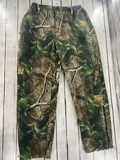 Calça de caça Rivers West Hydro 2 H2P impermeável lã camuflagem carga masculina tamanho XL comprar usado  Enviando para Brazil