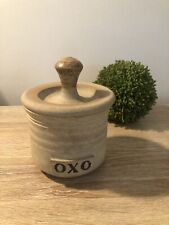 Stoneware oxo jar for sale  ST. LEONARDS-ON-SEA
