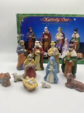 Nativity set vintage for sale  San Rafael