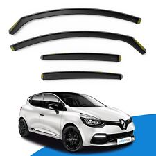 Defletores de vento Renault Clio MK4 2012-2019 5 portas hatchback 4 peças visores de borda  comprar usado  Enviando para Brazil