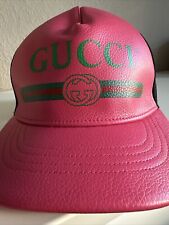 Gucci leder cap gebraucht kaufen  Stadtfeld Ost