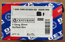 Gang 25mm surface for sale  SOUTH SHIELDS