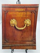 Sotheby 1990 important for sale  NORTHAMPTON