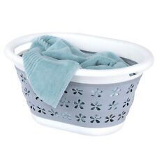 Collapsible laundry basket for sale  GLASGOW