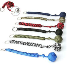 Paracord keychain outdoor for sale  Shipping to Ireland