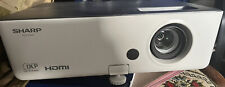 Sharp PG-LX3000 DLP Projector PC 3D Ready 3000 ANSI HD 1080p Unit Working for sale  Shipping to South Africa