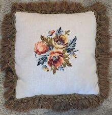 Large floral needlepoint for sale  Hendersonville