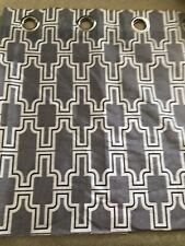 Gray black geometric for sale  Charleston