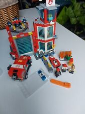 Lego city feuerwehrstation gebraucht kaufen  Osterfeld