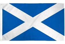 Bandeira da Escócia escocesa 3x5 pés da cruz de Santo André Reino Unido comprar usado  Enviando para Brazil