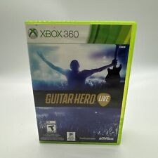 Guitar Hero Live - Xbox 360, 2014 - Complete for sale  Shipping to South Africa
