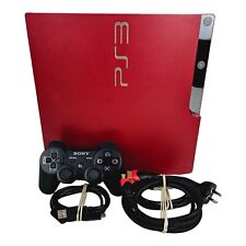 Sony PS3 320GB CECH-3000B Scarlet Red PlayStation3 Console | Free Shipping for sale  Shipping to South Africa