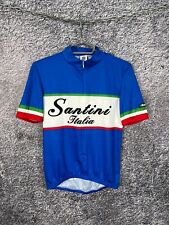 Camiseta masculina SMS Santini ciclismo bicicletas Itália tamanho M média comprar usado  Enviando para Brazil