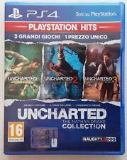 Uncharted trilogia collection usato  Capoterra