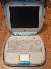 Clean Apple iBook G3 Clamshell Blueberry Powerbook 300MHz 32MB - Tech Special for sale  Shipping to South Africa