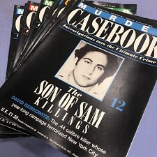 Murder casebook bundle for sale  HOLYWOOD
