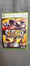 Super Street Fighter IV Microsoft Xbox 360 CIB completo , usado comprar usado  Enviando para Brazil
