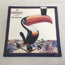 Guinness 2006 calendar for sale  STOWMARKET