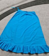 Cotton saree petticoat for sale  LEICESTER