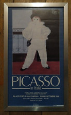 Usado, Pôster litográfico original exposição Pablo Picasso Plazo Forti Gran Guardia 1990 comprar usado  Enviando para Brazil