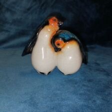 Casal de pinguim imperador de cerâmica comprar usado  Enviando para Brazil