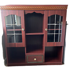 Wooden living room cabinet cupboard, used for sale  Shipping to South Africa