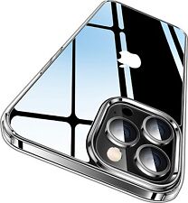 Funda cubierta para iPhone 13 12 Pro Max Mini 11 Pro SE 3rd XS XR 8+ 7 6s TPU clara segunda mano  Embacar hacia Argentina