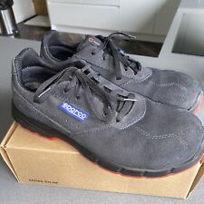 Sparco black suede for sale  WETHERBY