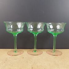 Tiffin watermelon glass for sale  Clifton Heights
