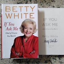 Usado, Betty White ASSINADO Autobio TV Filme Atriz MTM Golden Girls SNL Fotos HC/DJ comprar usado  Enviando para Brazil