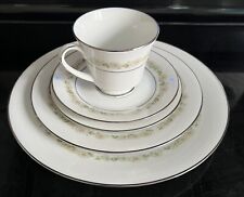 Noritake Trilby 6908 China Daisy Chain 5 Pc Dinner Service For One for sale  Shipping to South Africa